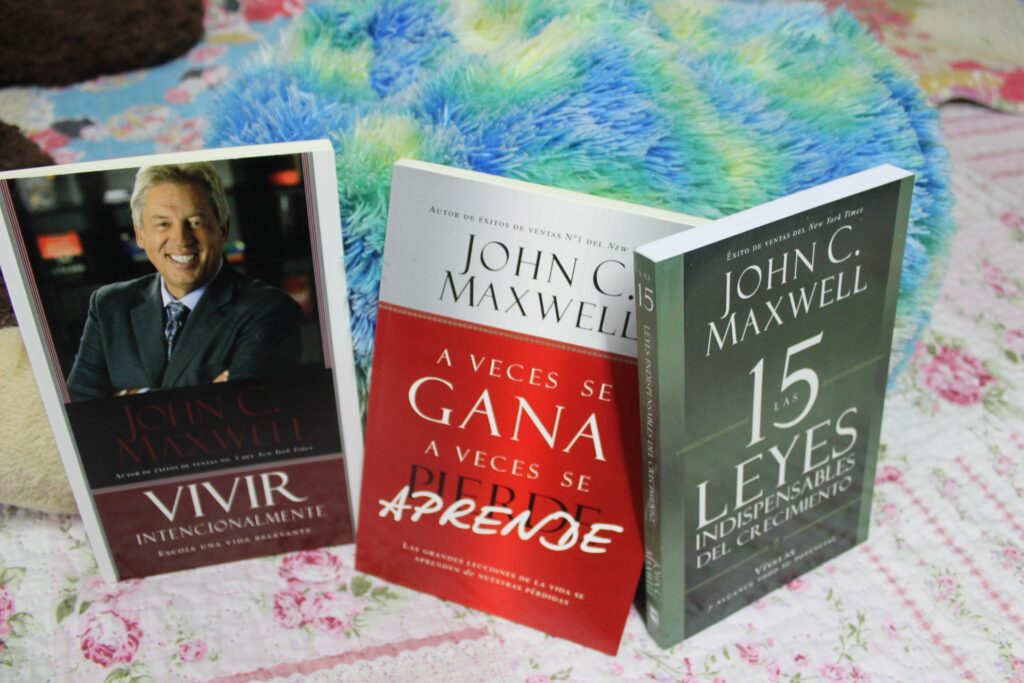 John Maxwell 3 libros vivir intencionalmente